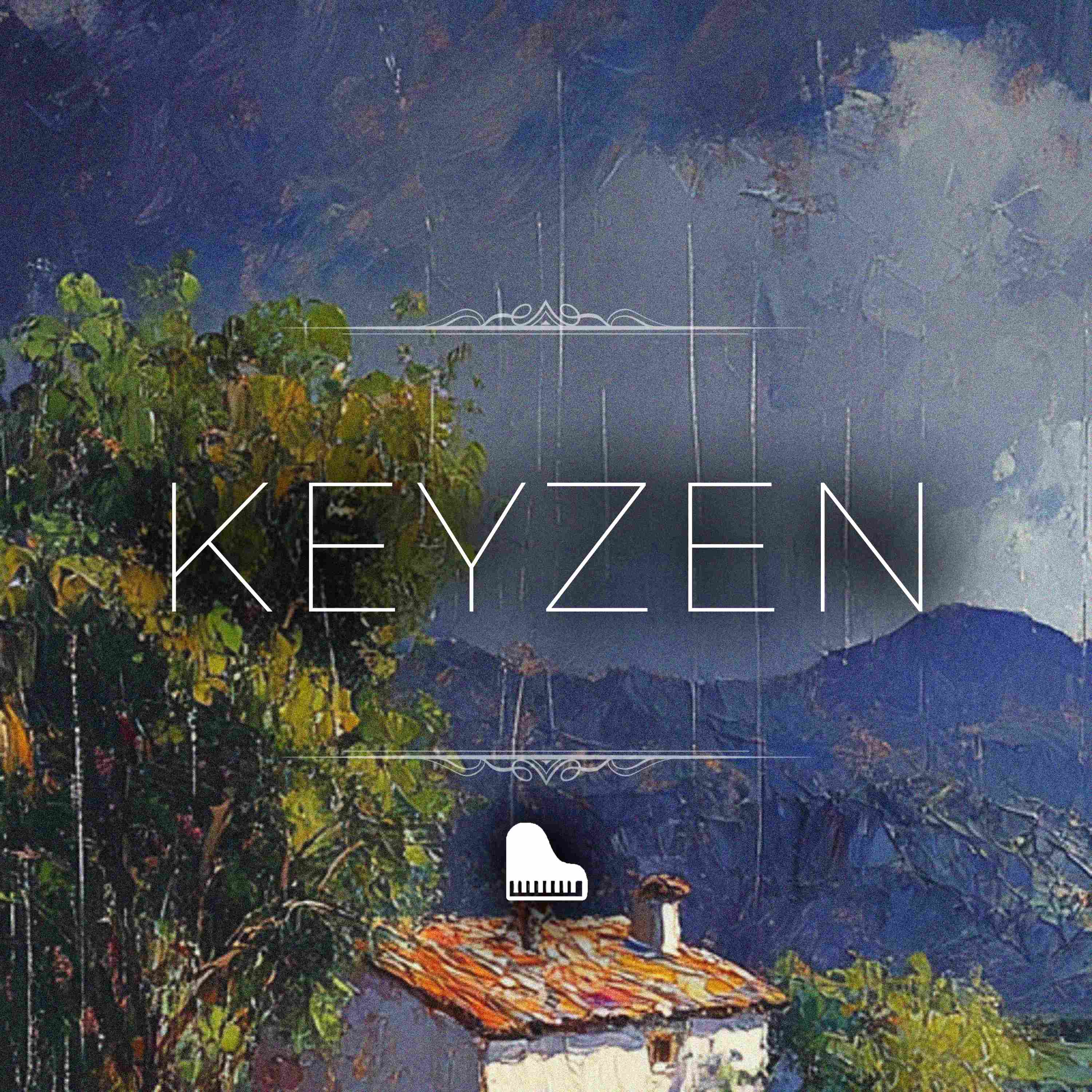 Piano Music for Stress Relief with Distant Rain - 2 Hours - "Mount Moon" episode artwork
