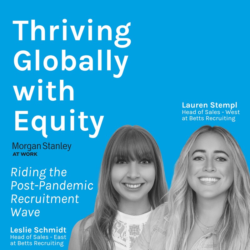Artwork for podcast Thriving Globally with Equity