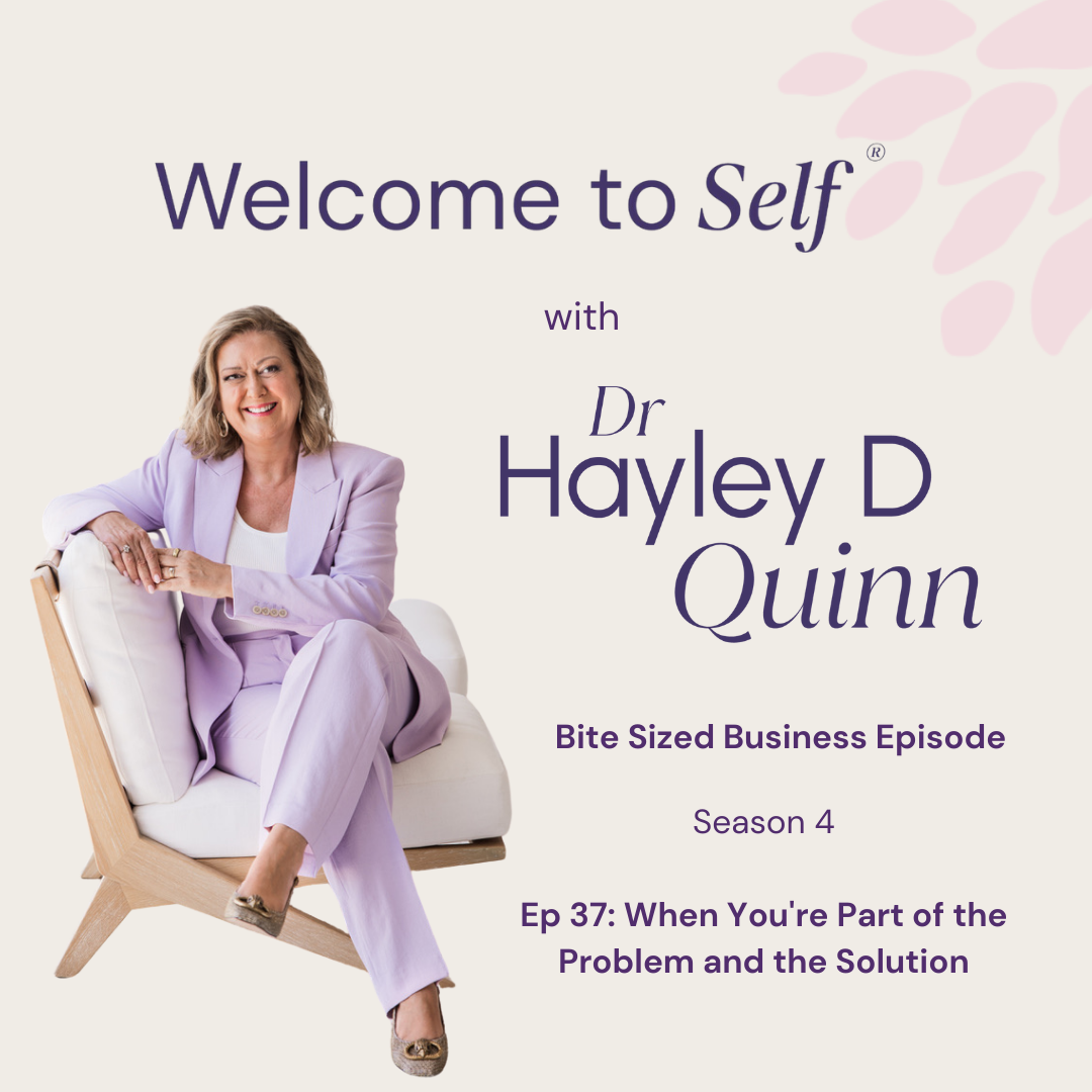 Episode #37 When You're Part of the Problem and the Solution episode artwork