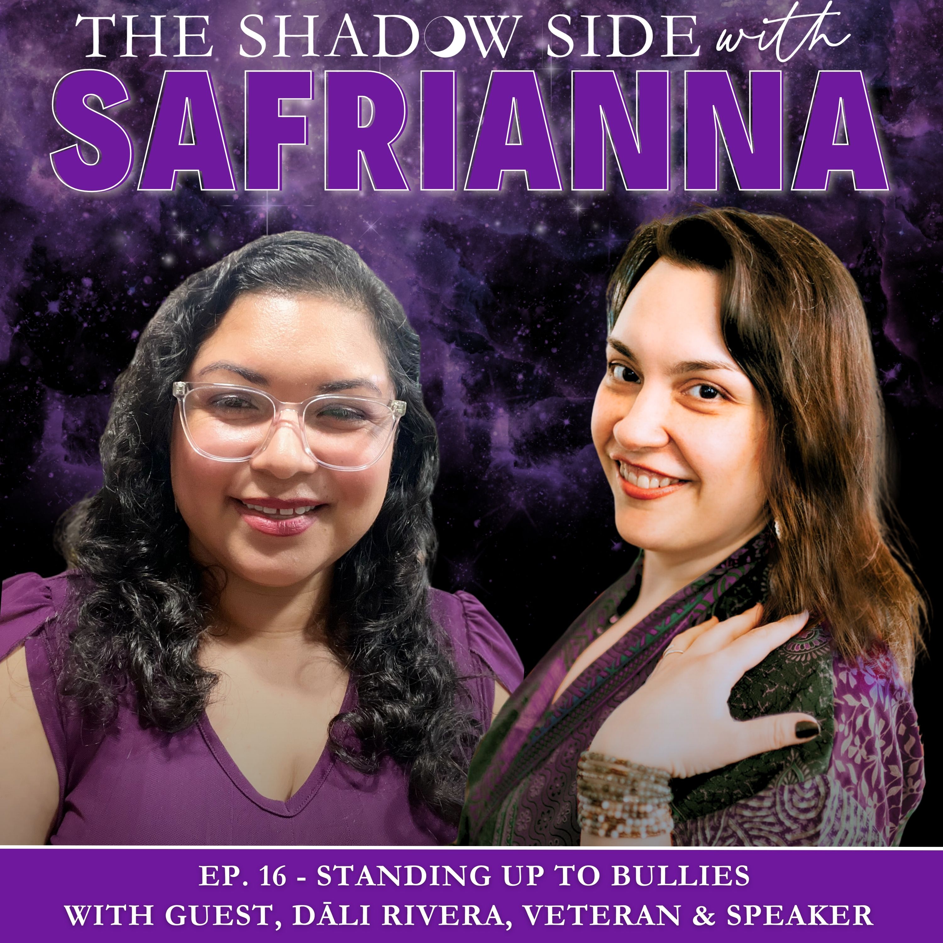 Standing Up to Bullies with Dāli Rivera episode artwork