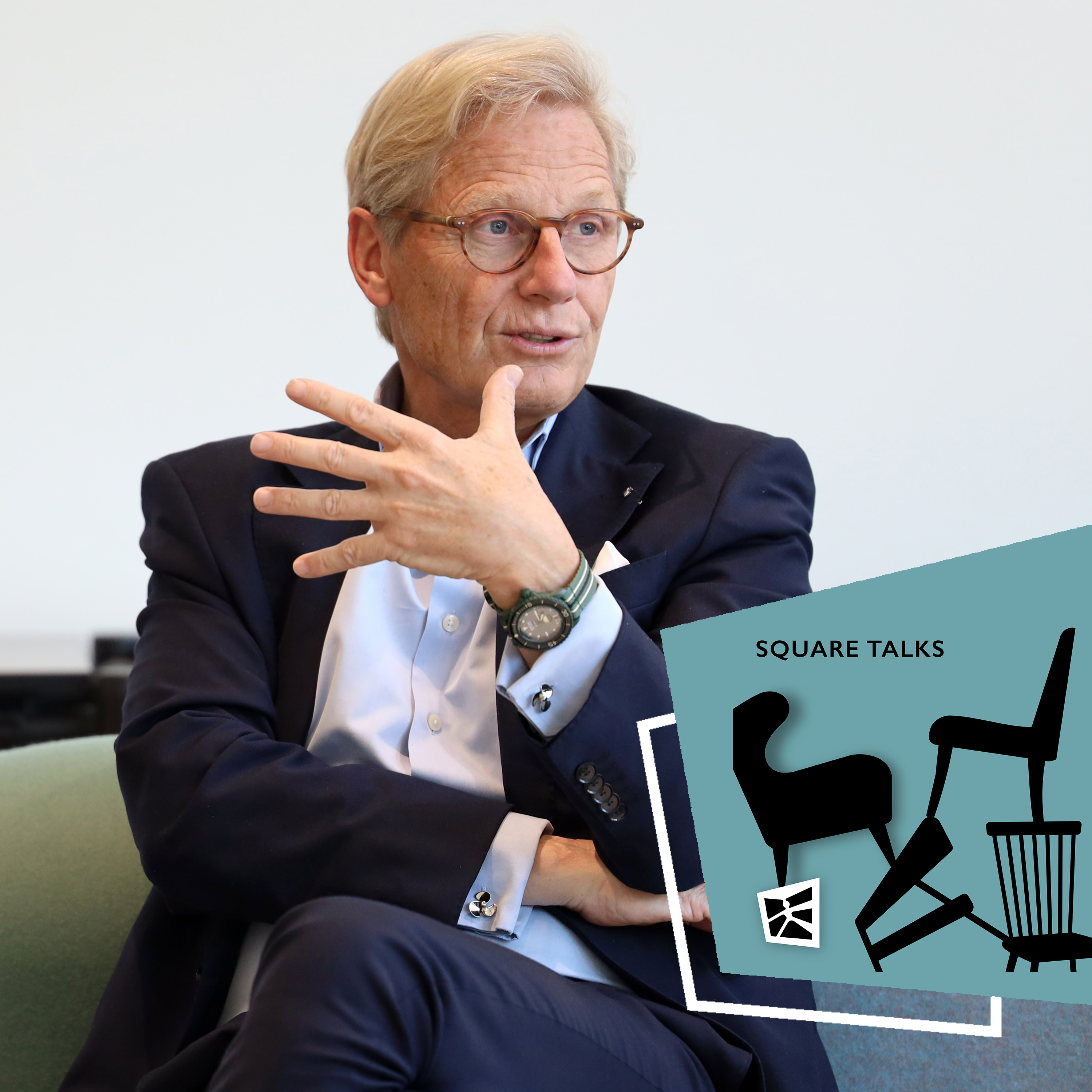 SQUARE Talks #22: Karl Gernandt