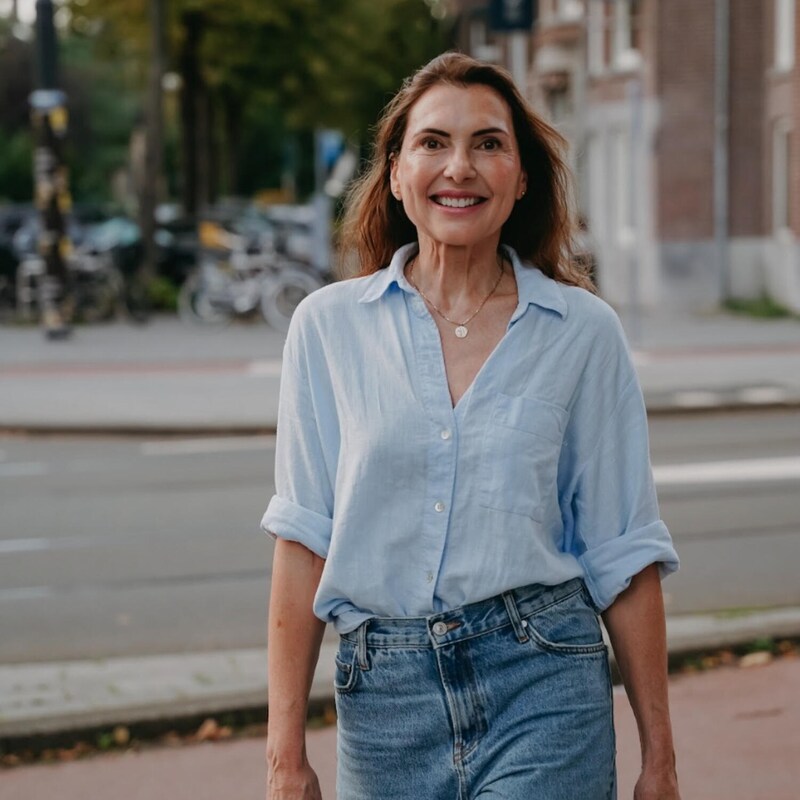 Artwork for podcast Afvallen met Etenslessen van Marjena Moll