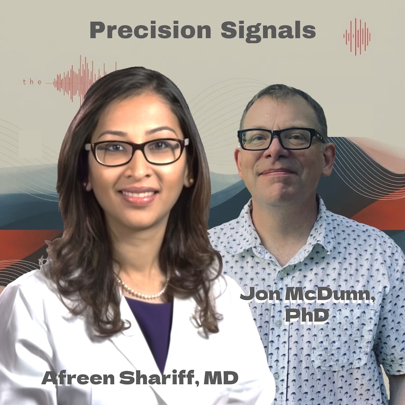 Artwork for podcast Precision Signals