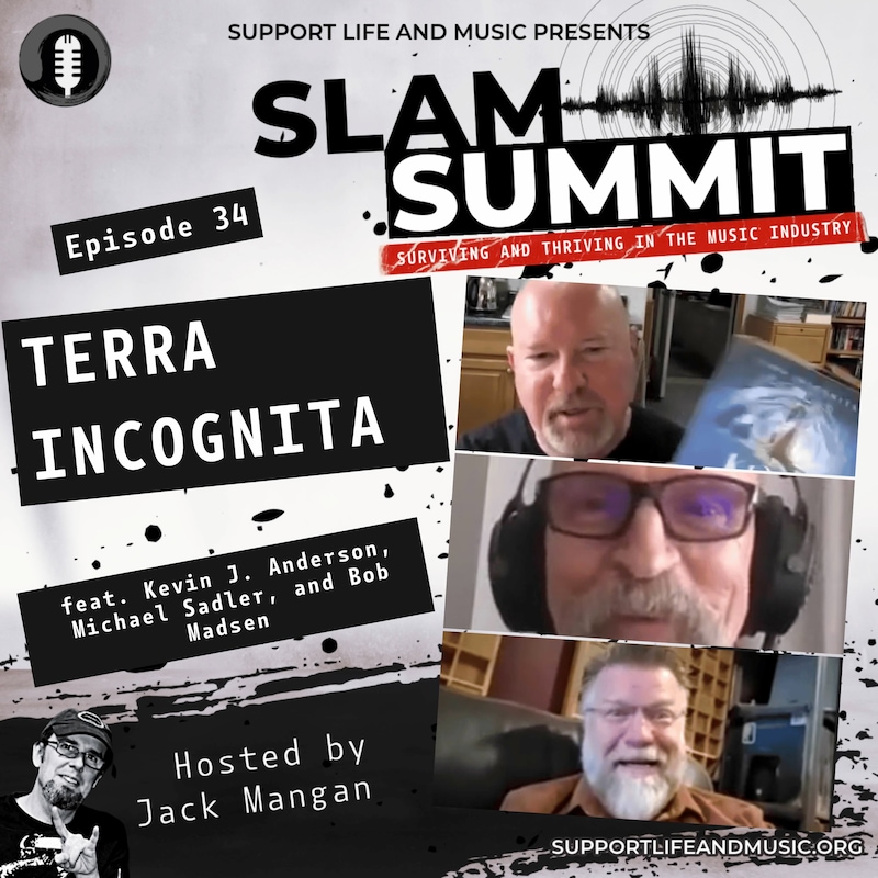 Artwork for podcast SLAM Summit - Surviving and Thriving in the Music Industry
