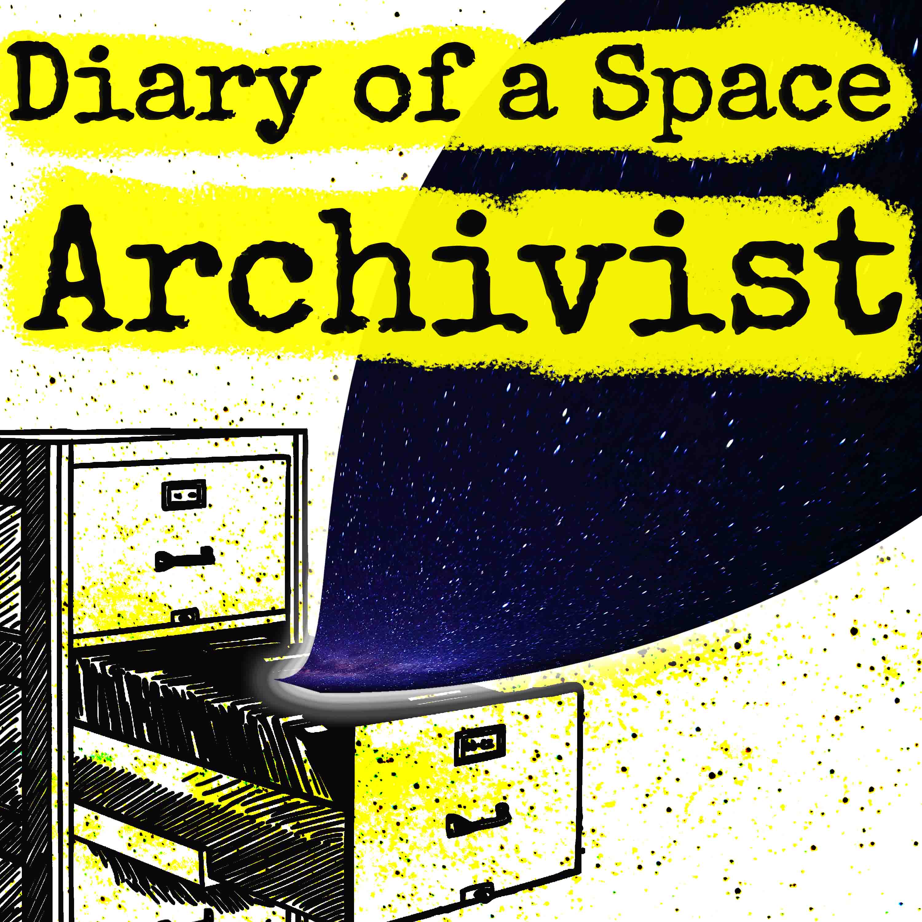 Show artwork for Diary of a Space Archivist