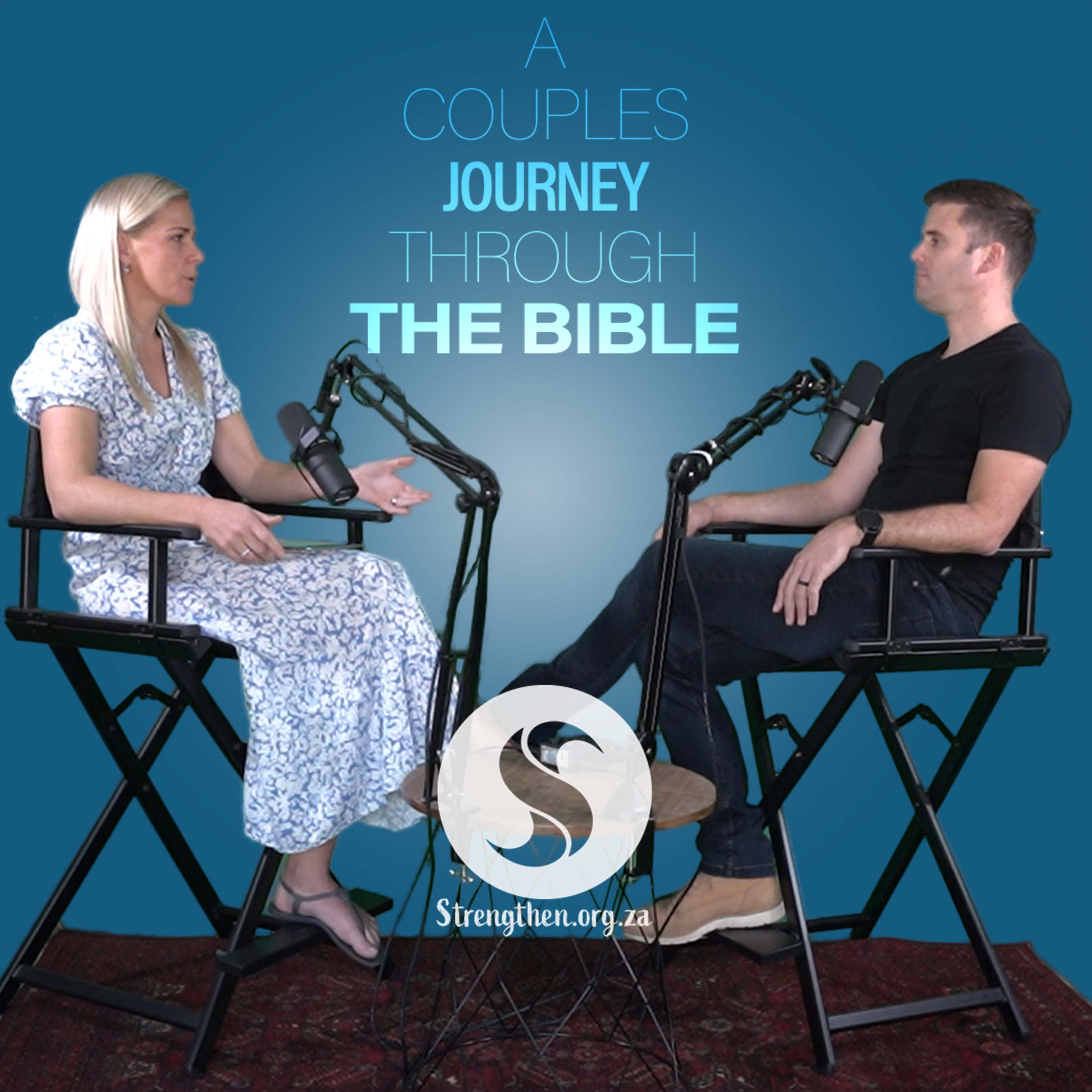 Artwork for podcast A couple's journey through the Bible