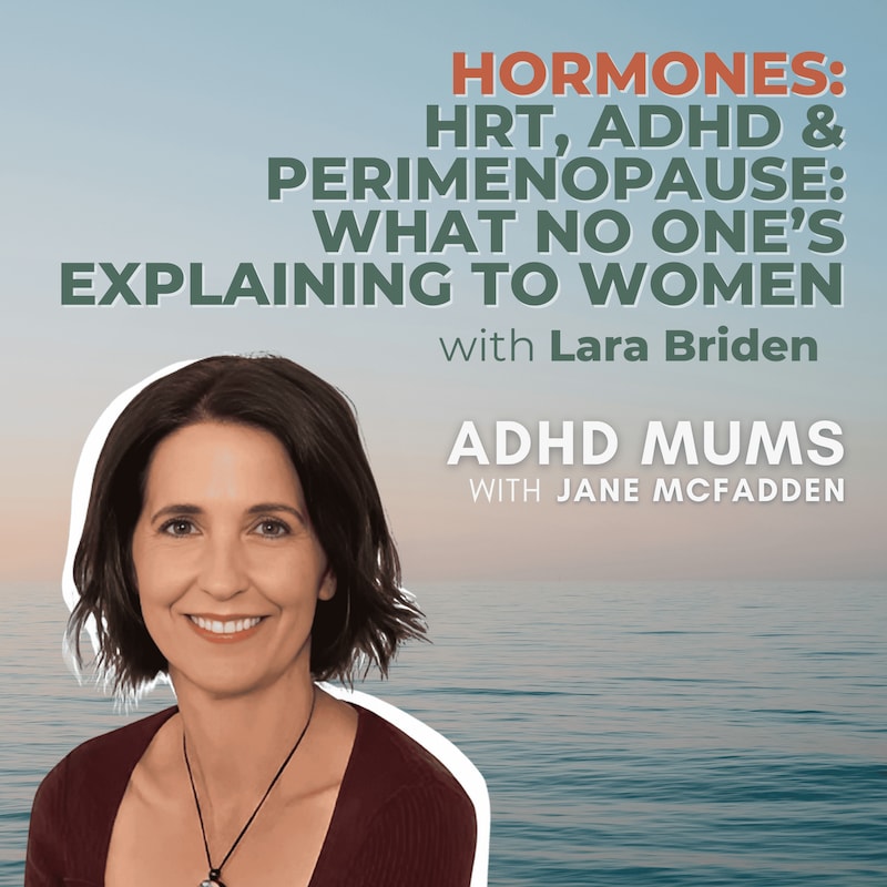 Artwork for podcast ADHD Mums