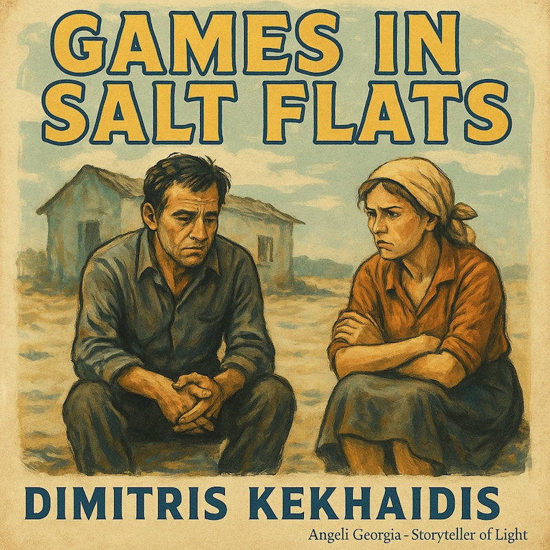 Artwork for podcast Θέατρο με Αγγελή Γεωργία, ραδιοφωνικά θεατρικά έργα