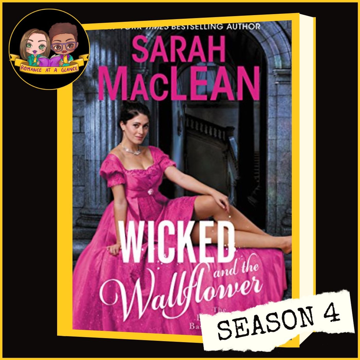 Barenuckle Bastards time | Wicked and the Wallflower by Sarah MacLean episode artwork