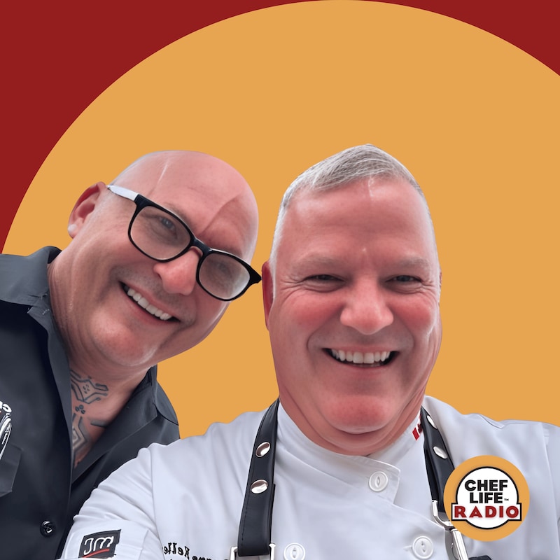 Artwork for podcast Chef Life Radio