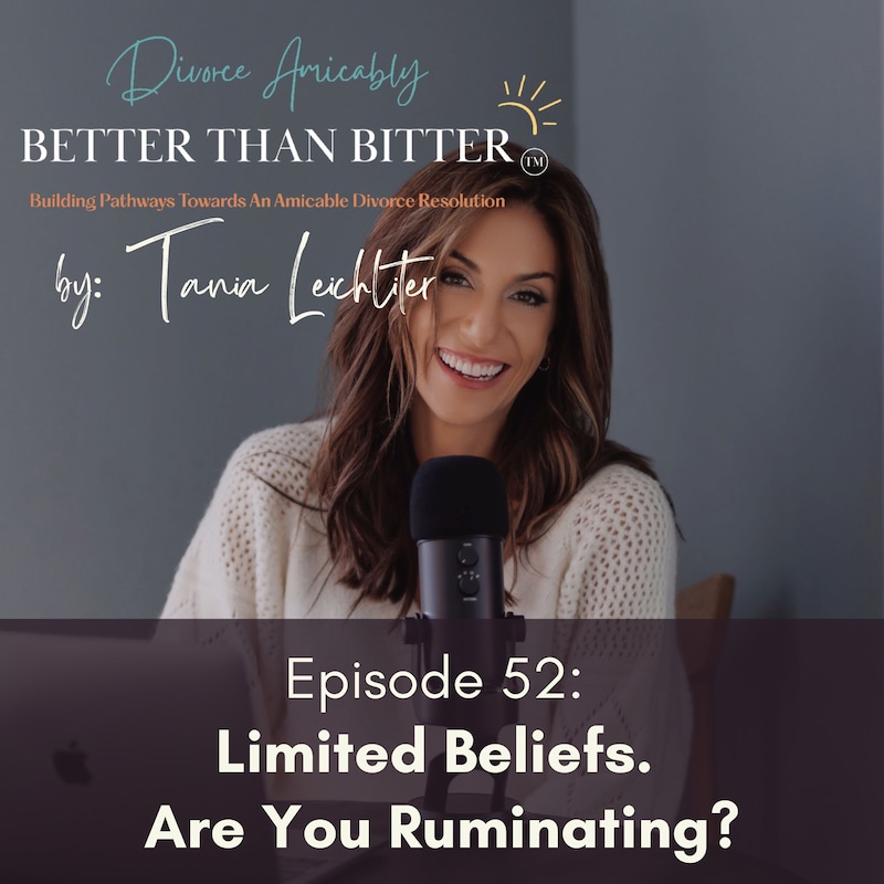 Artwork for podcast Better Than Bitter™ Divorce Podcast