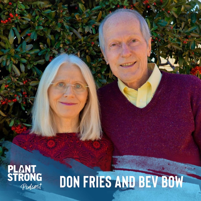 Artwork for podcast PLANTSTRONG Podcast
