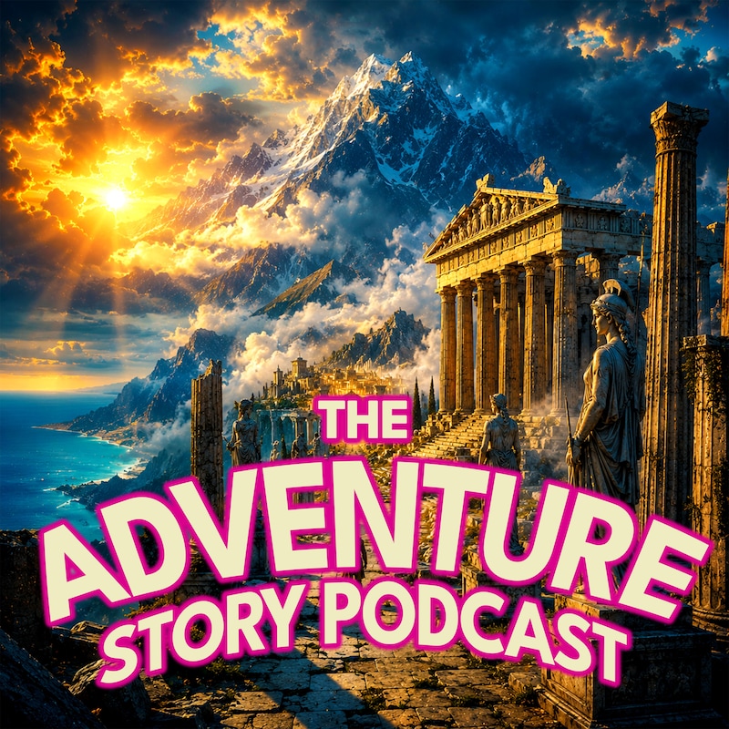 Artwork for podcast The Adventure Story Podcast: For lovers of Adventure, Archaeology, and Historical Mysteries.
