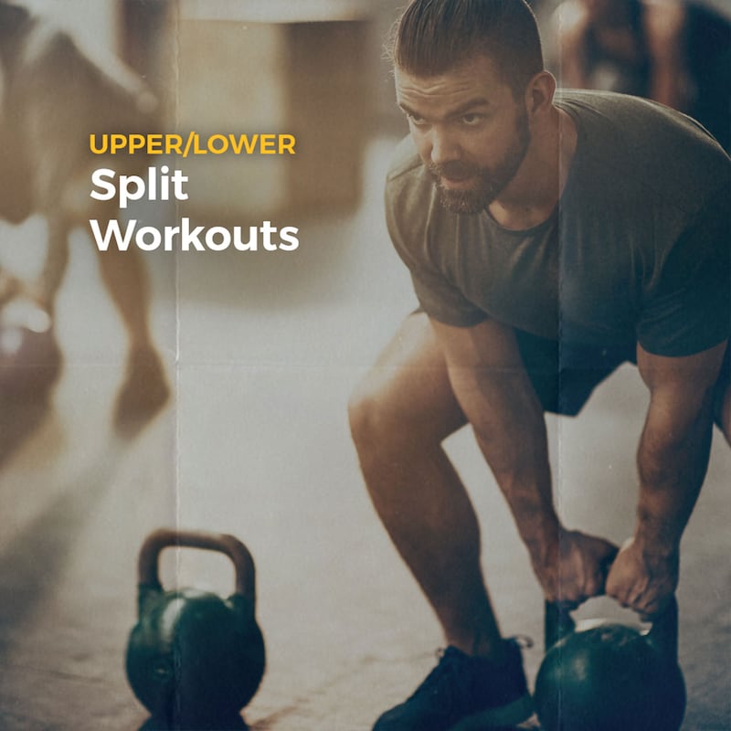 Upper/Lower Split: The Best Workout Plan?