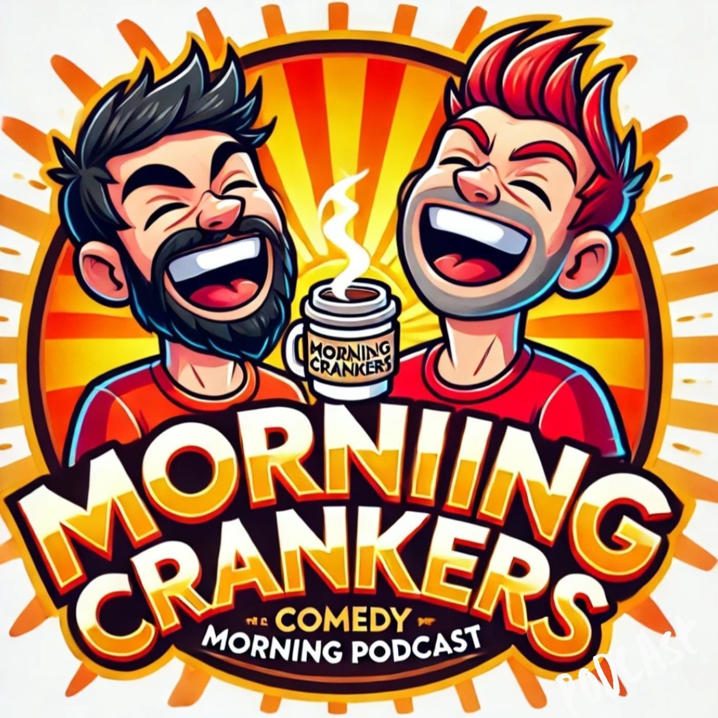 Morning Crankers Episode 9 "Relationship Realities: Comedy in Love and Friendship" episode artwork