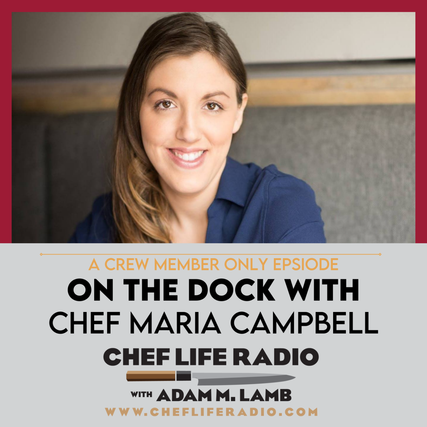 On The Dock with Chef Maria Campbell Image