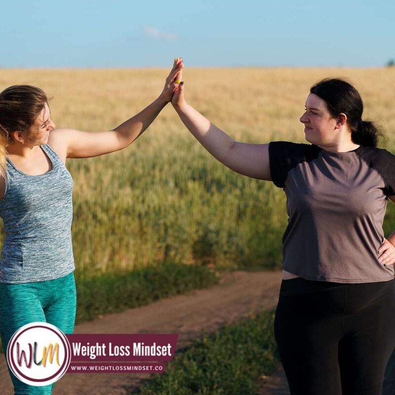 Artwork for podcast Weight Loss Mindset