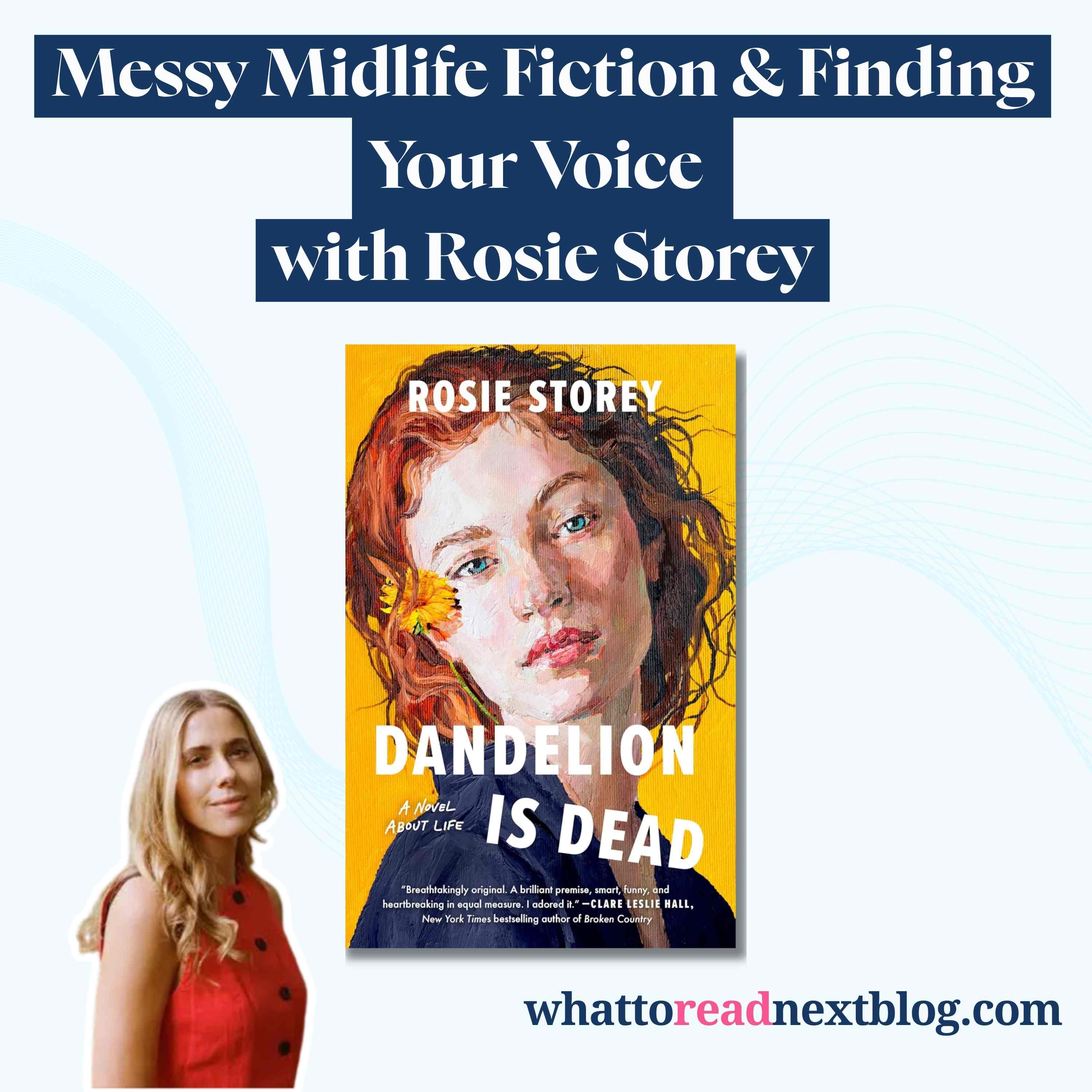 The Long Road to a Debut Novel (and Why It’s Worth It) with Rosie Storey