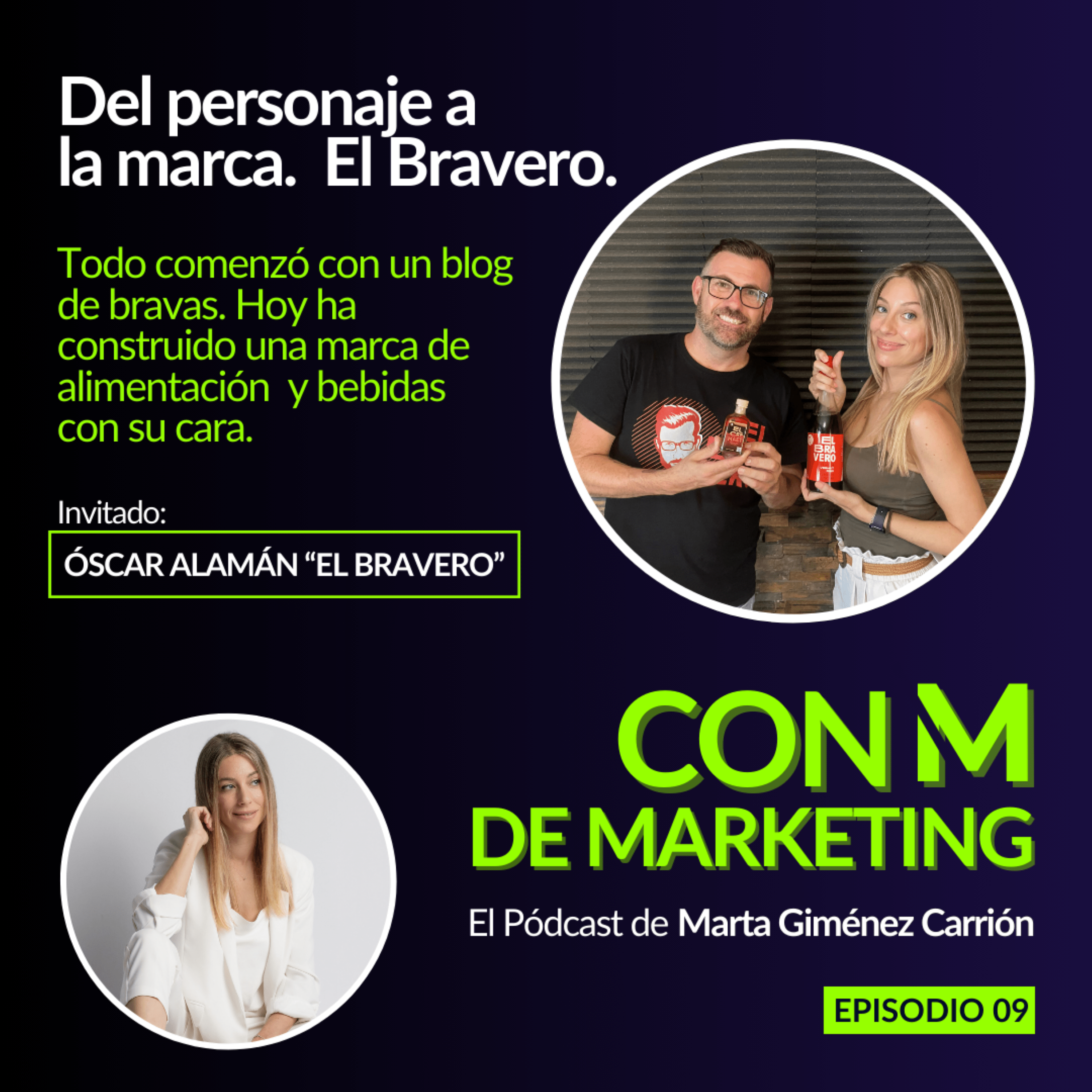 Con M de Marketing