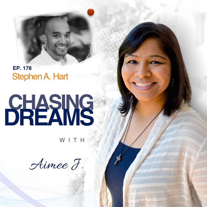Artwork for podcast Chasing Dreams with Aimee J.