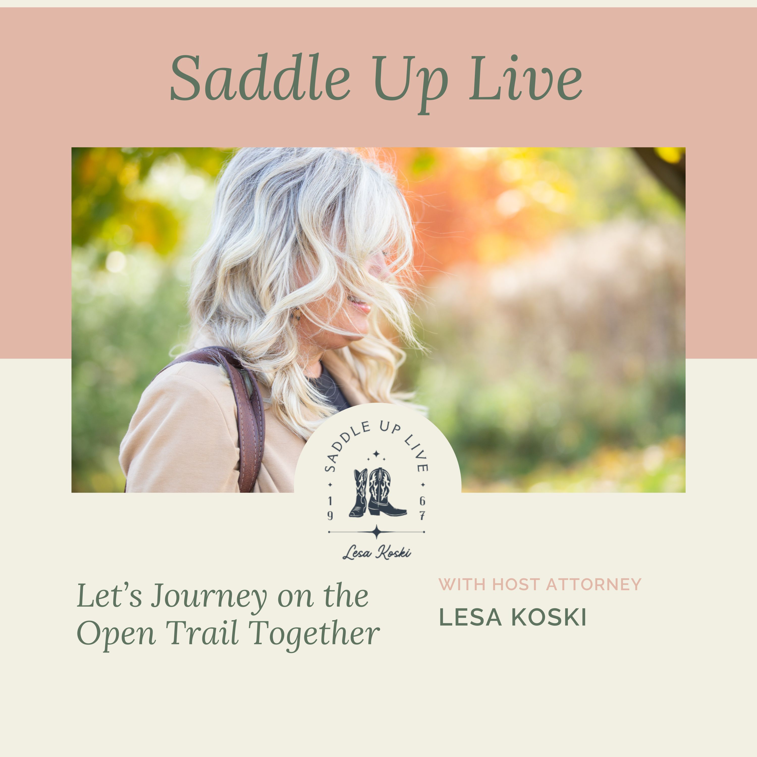 Giddy UP:  Let's Journey the Open Trail Together! episode artwork