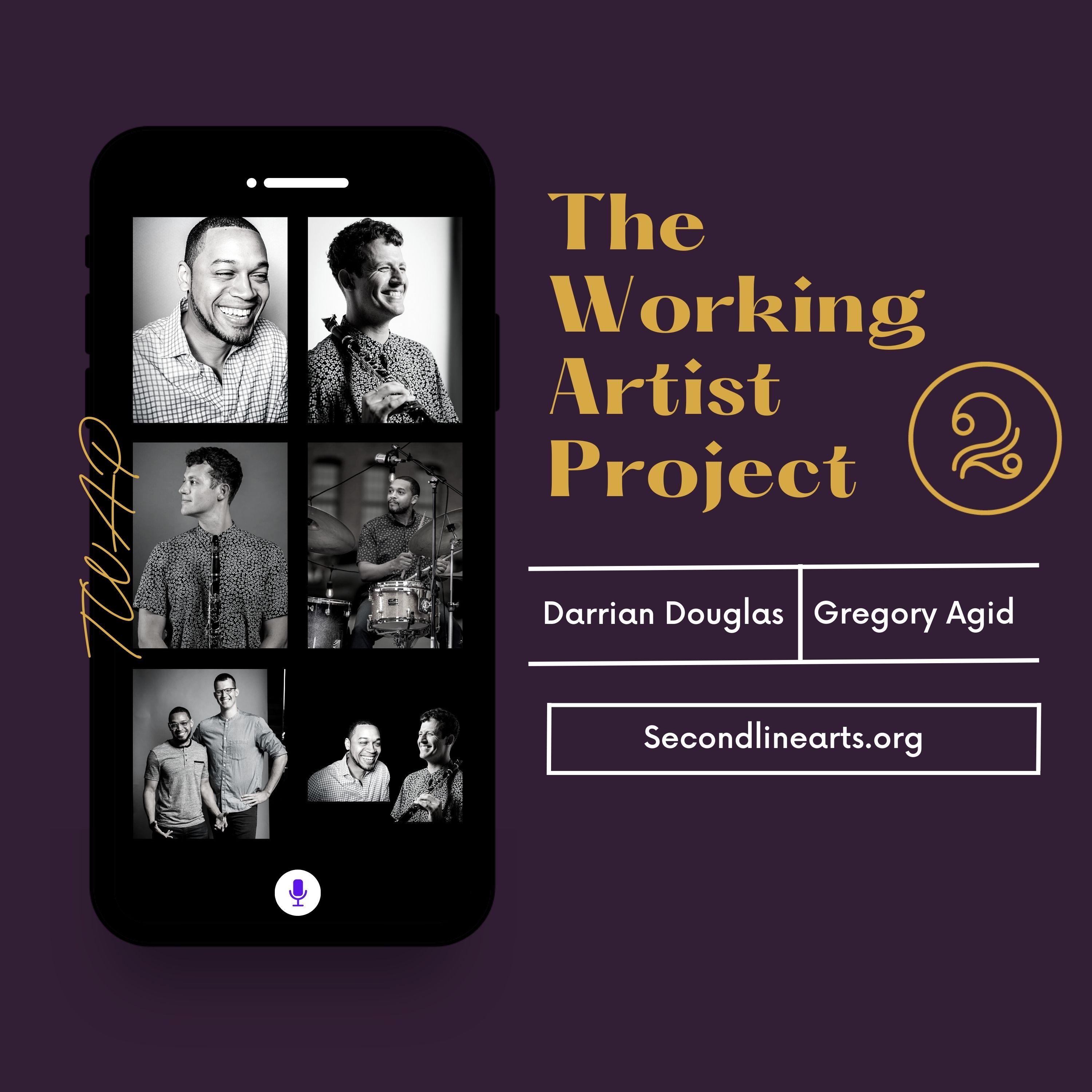 Artwork for podcast The Working Artist Project