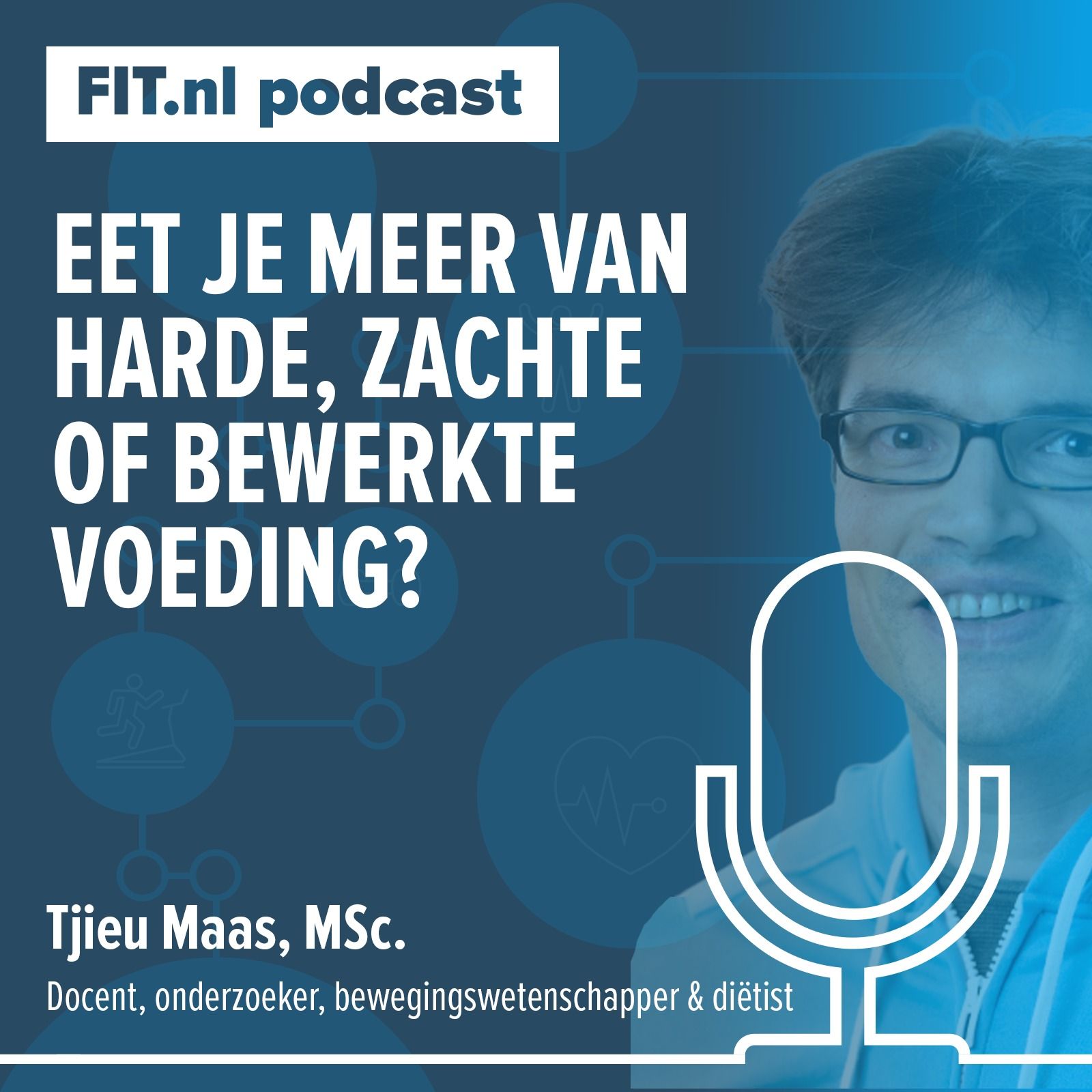 #135: Eet je meer van harde, bewerkte of zachte voeding? - Docent en onderzoeker Tjieu Maas, MSc.
