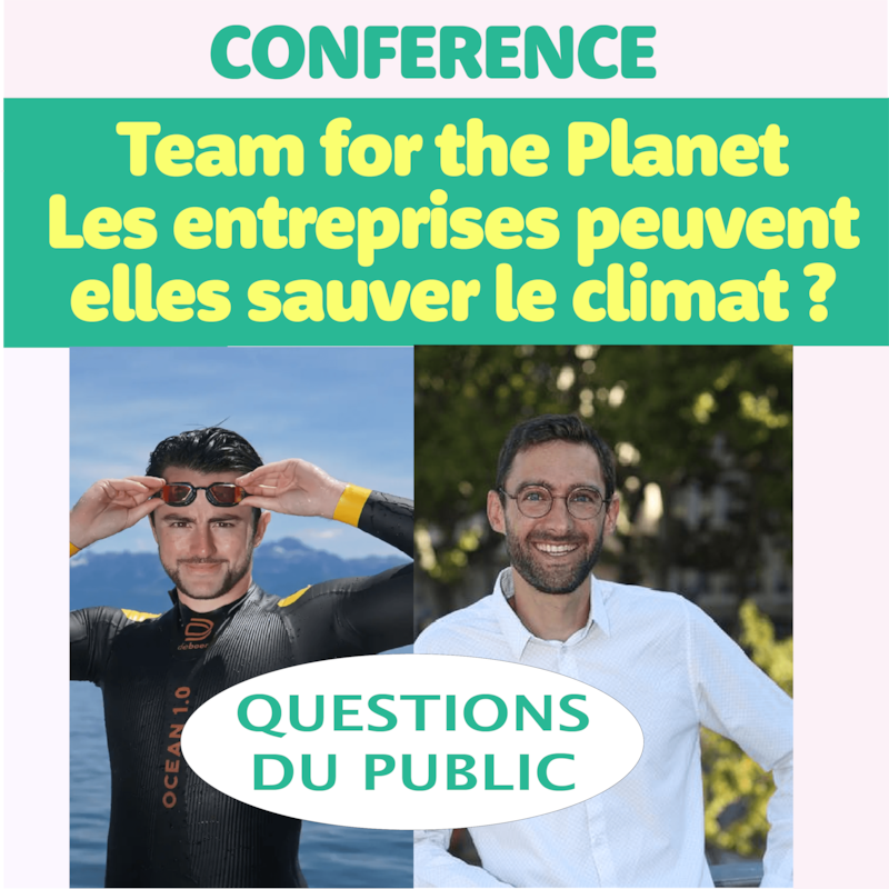 Artwork for podcast Rethink and React; Réfléchir, Innover, Créer Demain