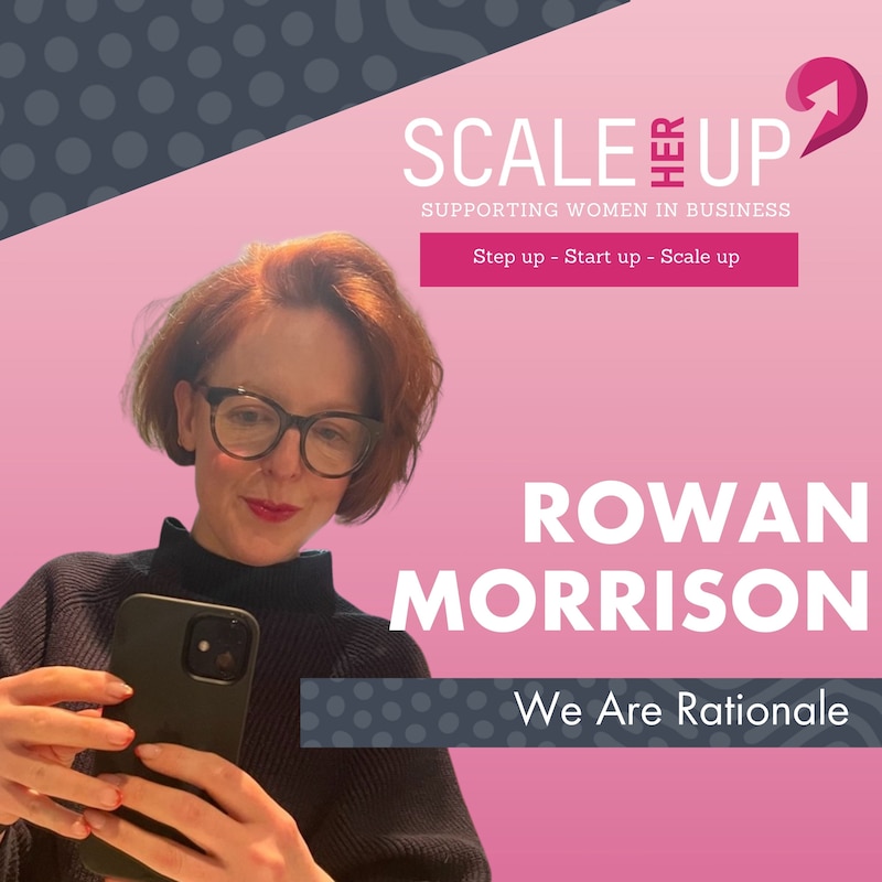 Artwork for podcast Scale Her Up: Female business stories and expert tips for business growth and success