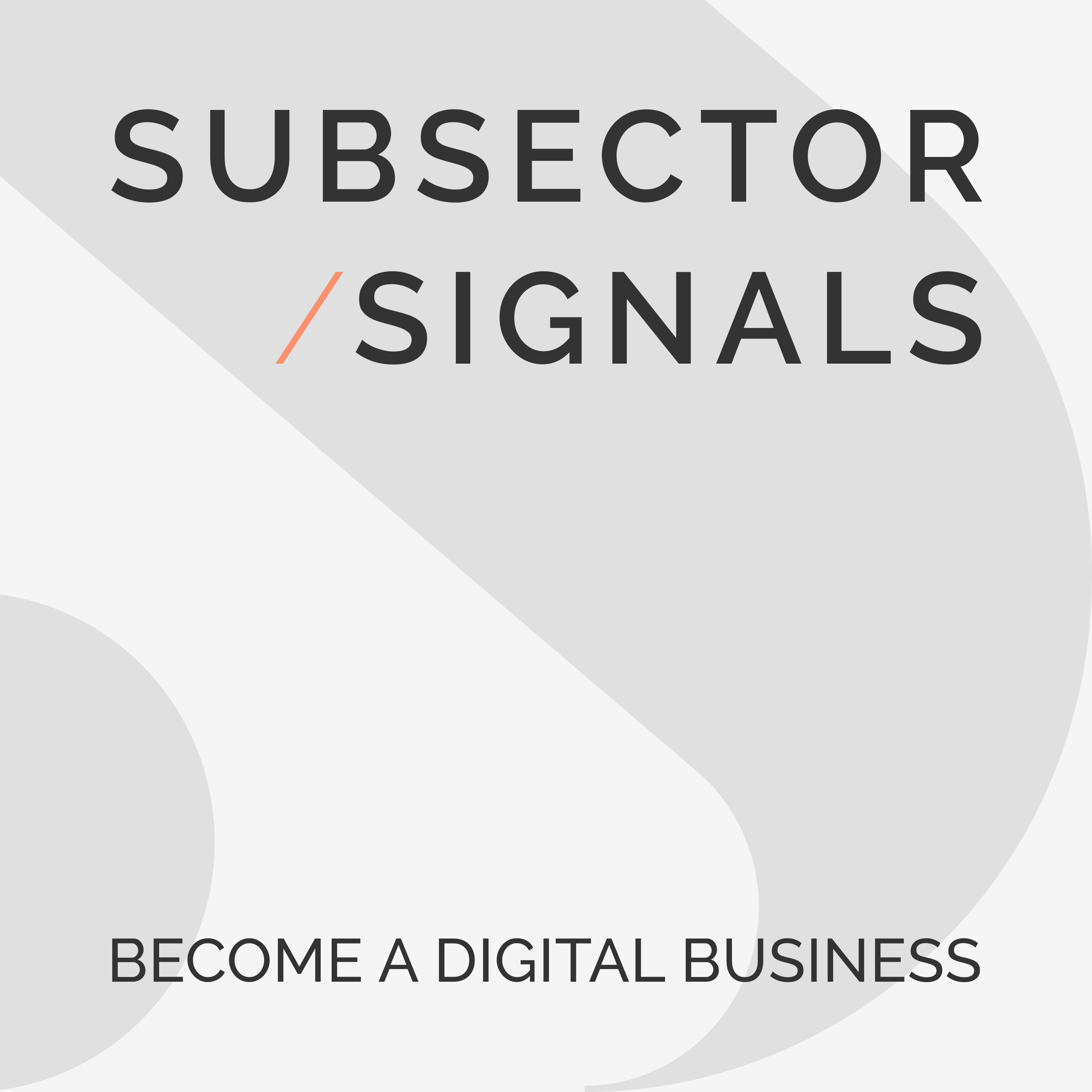 Show artwork for Subsector Signals