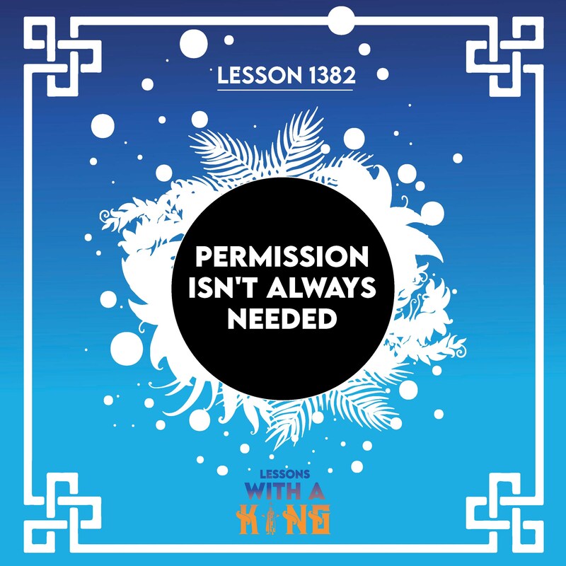 Artwork for podcast Lessons With A King