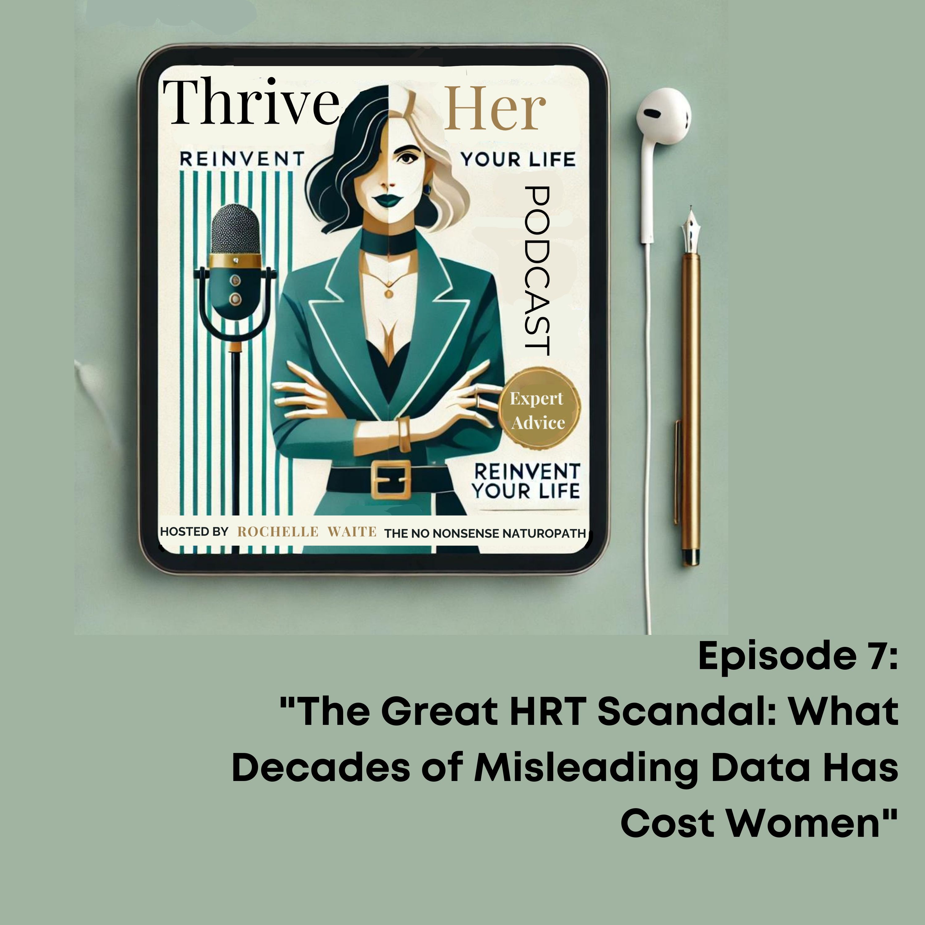 The ThriveHer Podcast