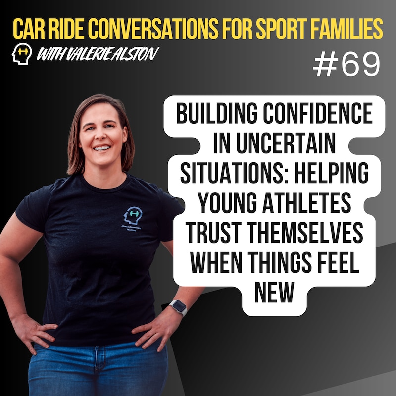 Artwork for podcast Car Ride Conversations For Sports Families