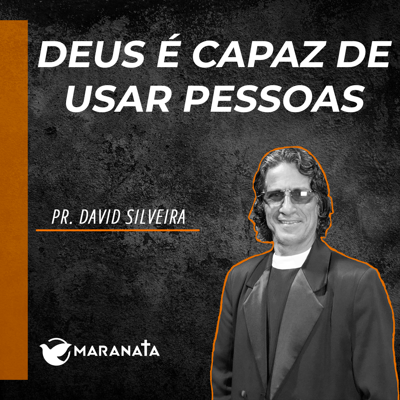 Deus é capaz de usar pessoas - Pr. David Silveira