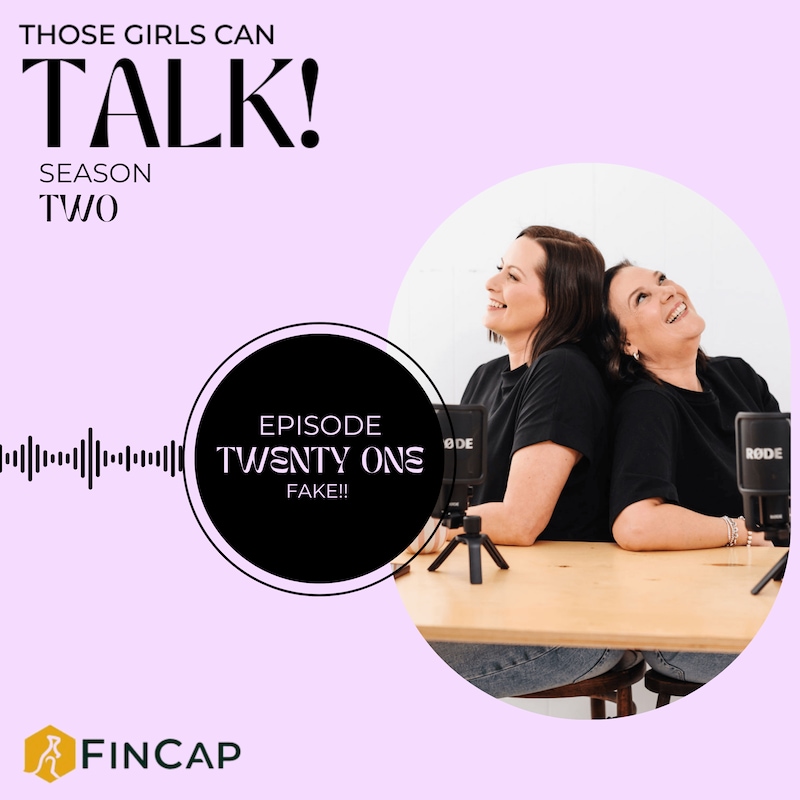 Artwork for podcast Those girls can talk!