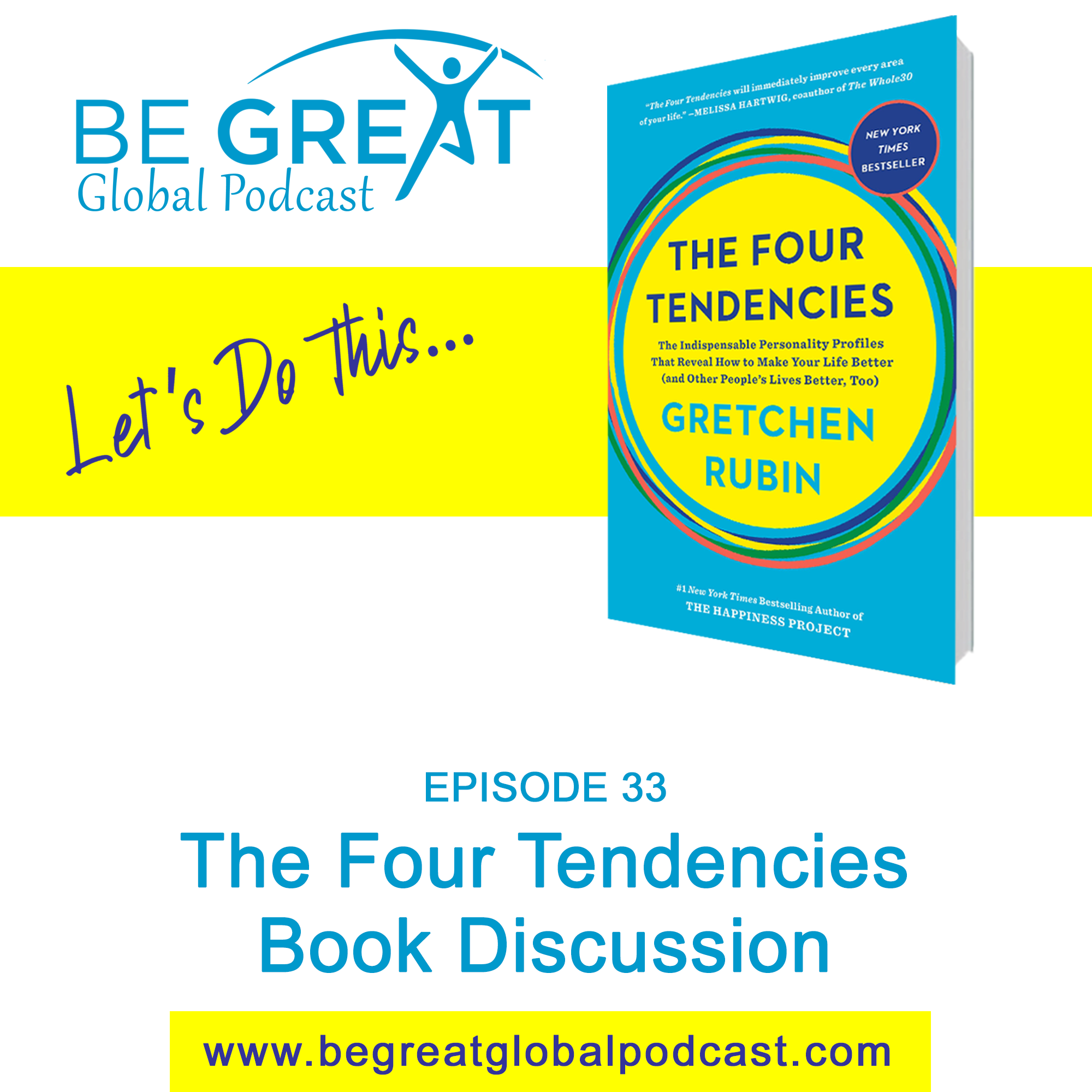 BGG33: The Four Tendencies by Gretchen Rubin episode artwork