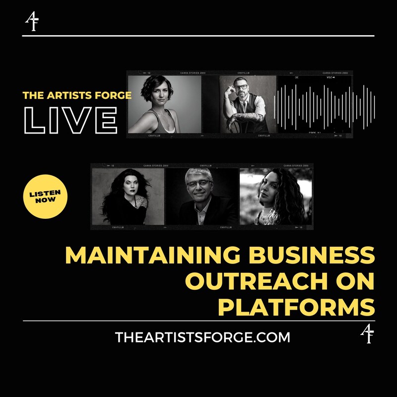 Artwork for podcast Morning Walk with The Artist's Forge