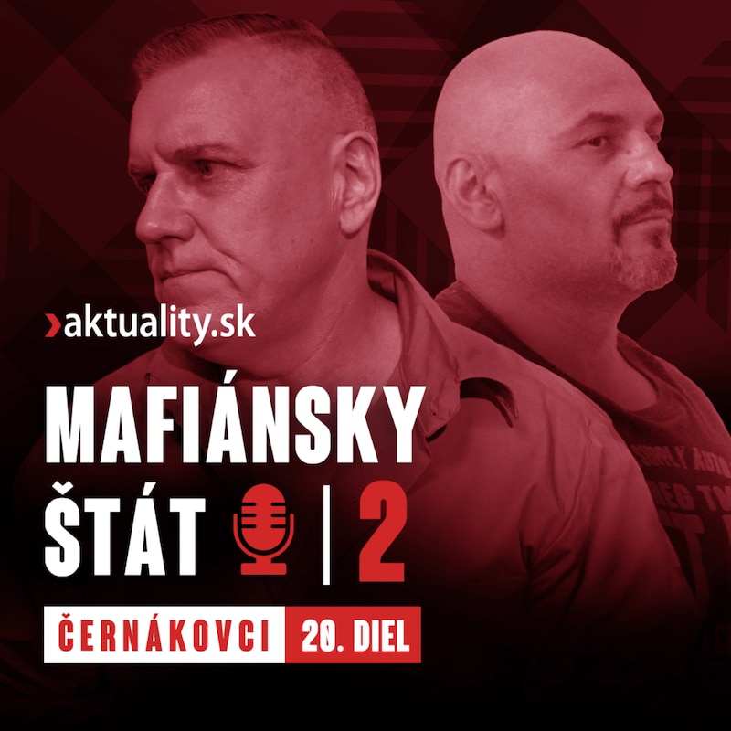 Artwork for podcast Mafiánsky štát
