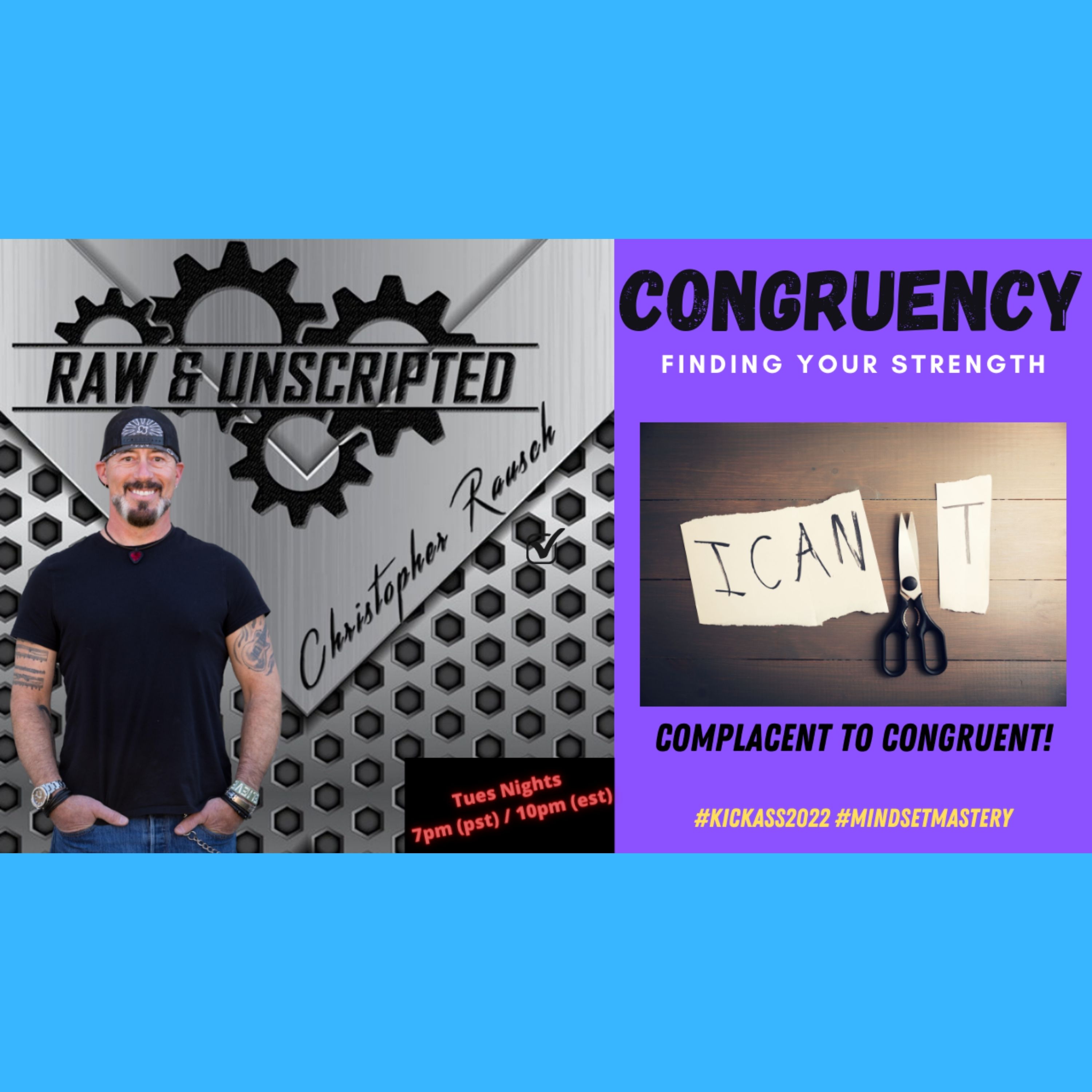 Artwork for podcast Raw & Unscripted with Christopher Rausch