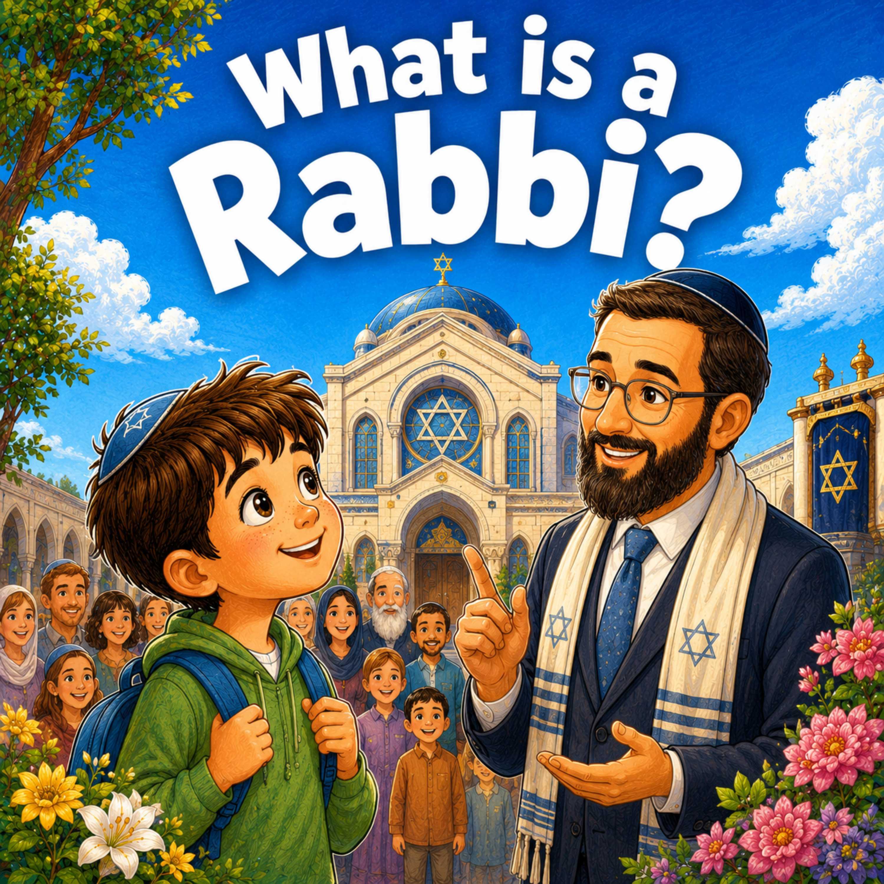 What Is a Rabbi? A Teacher of Torah, Kindness, and Big Questions episode artwork