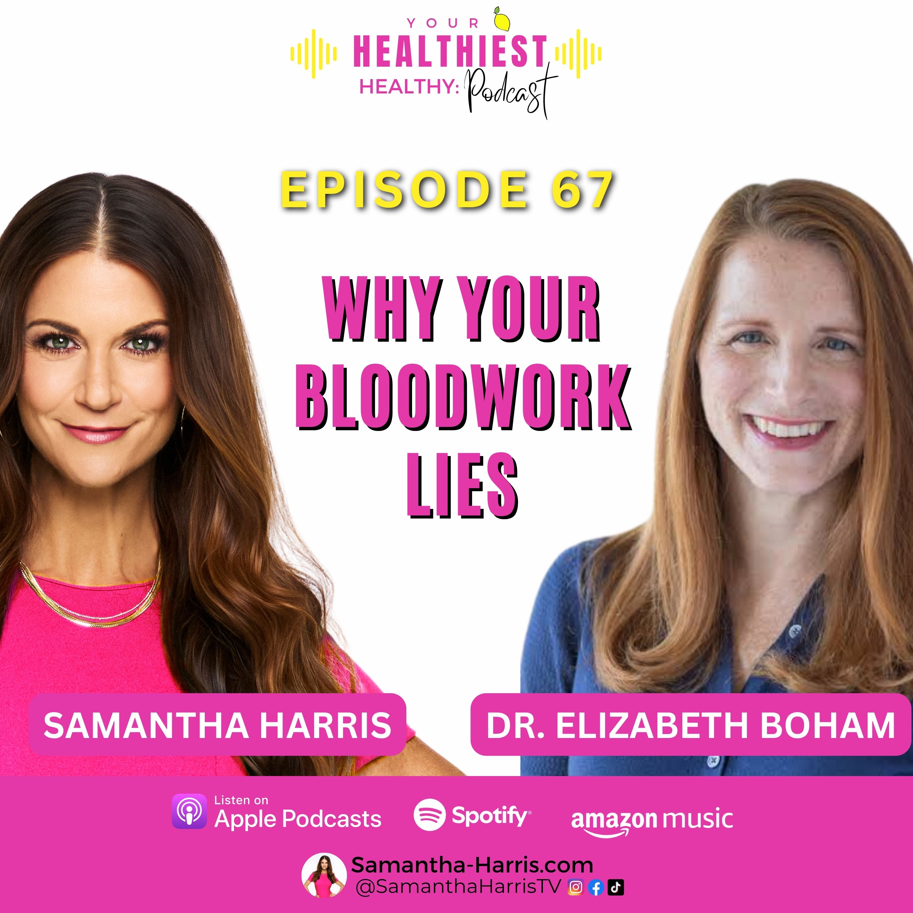 Why Your Bloodwork Lies & Hidden Hormone Fueling Disease with guest expert Dr. Elizabeth Boham — #67
