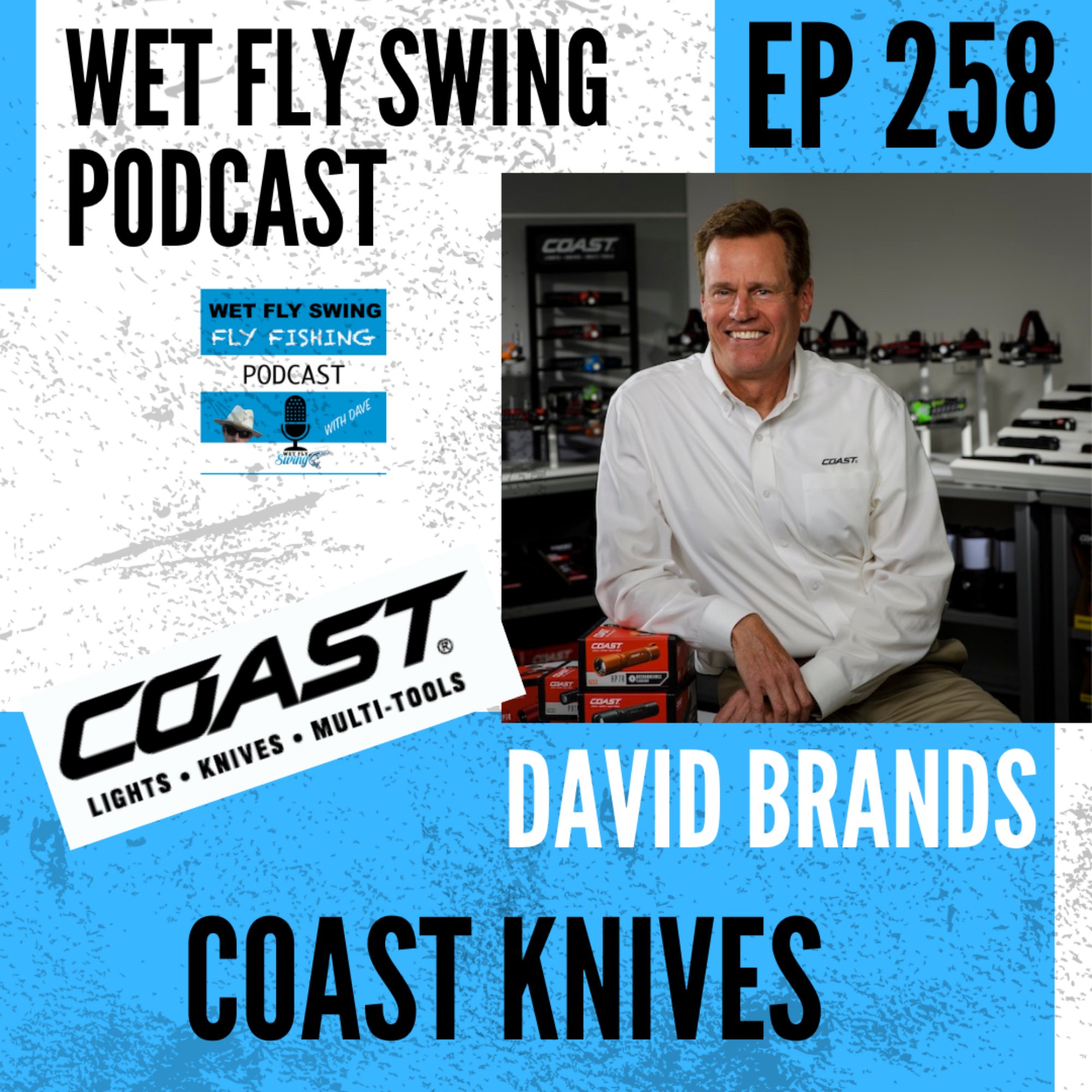 WFS 258 - Coast Knives and Headlamps with David Brands episode artwork