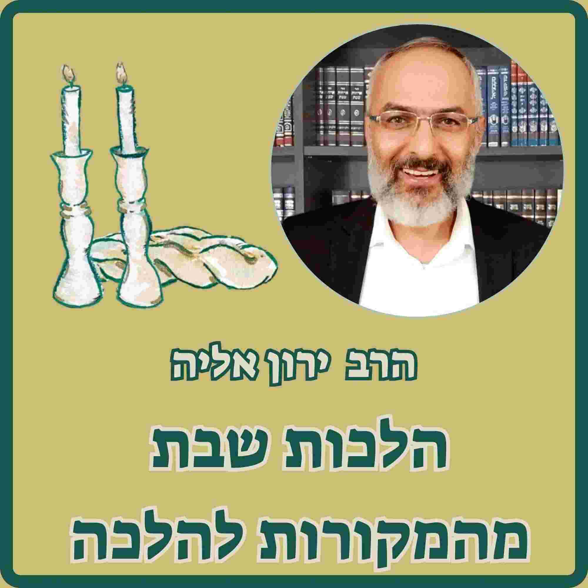 הלכות שבת מהמקורות להלכה