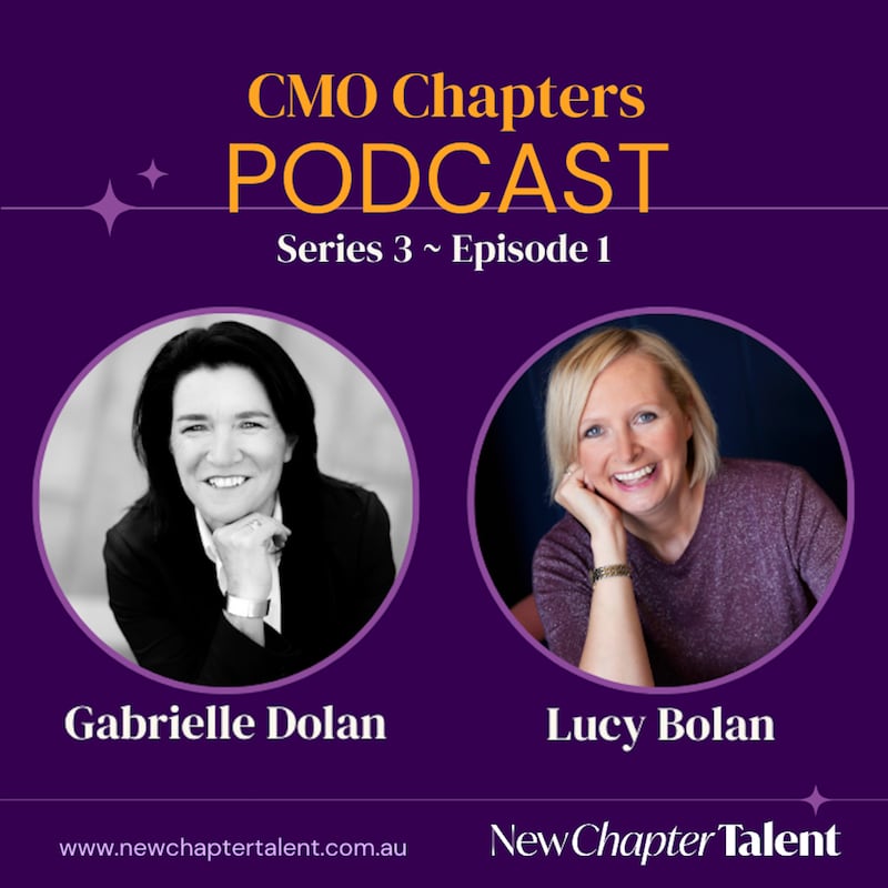 Artwork for podcast CMO Chapters Podcast with Lucy Bolan