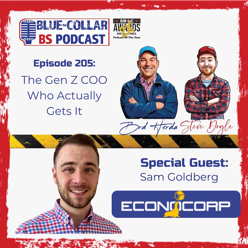 Artwork for podcast Blue-Collar BS