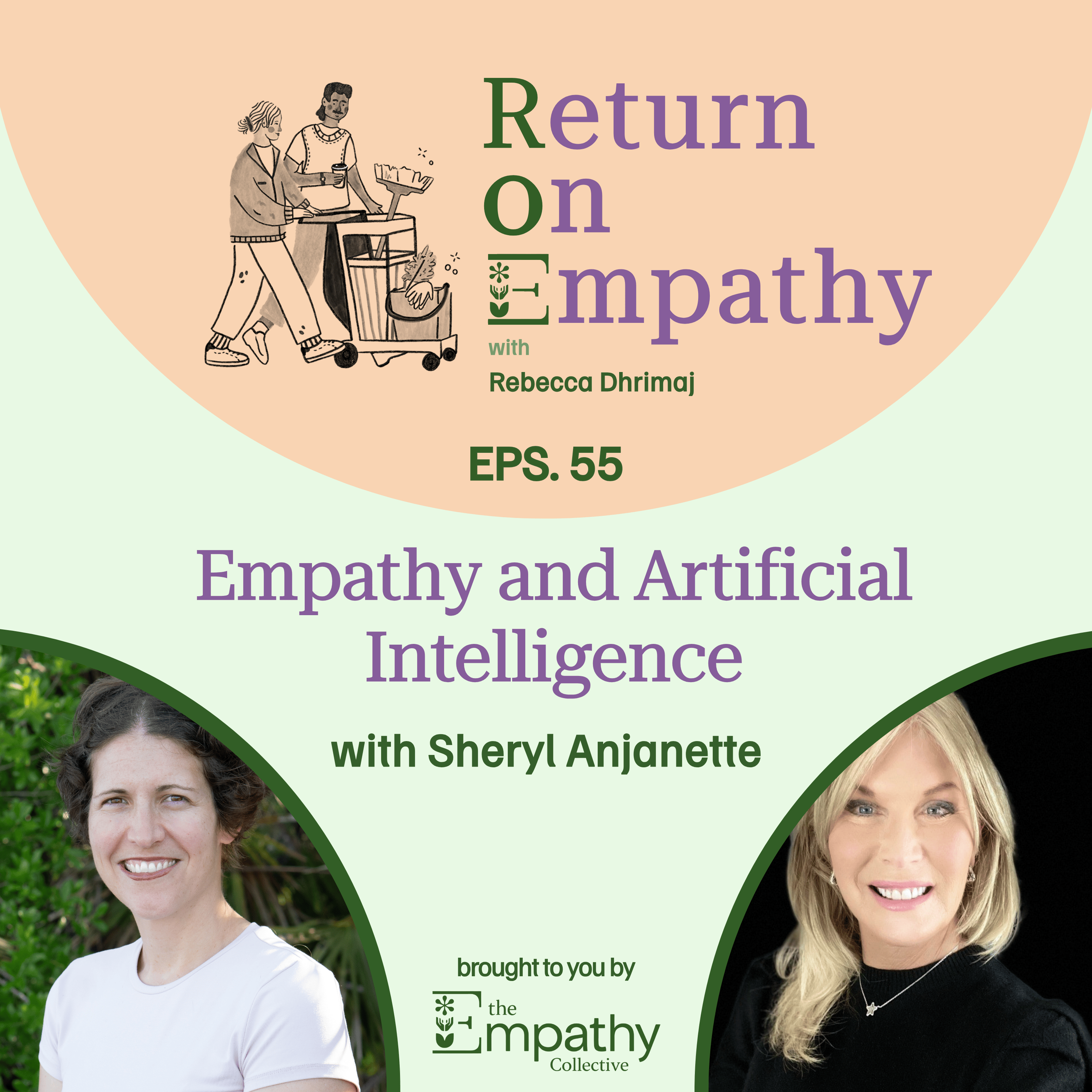 Empathy and Artificial Intelligence with Sheryl Anjanette episode artwork