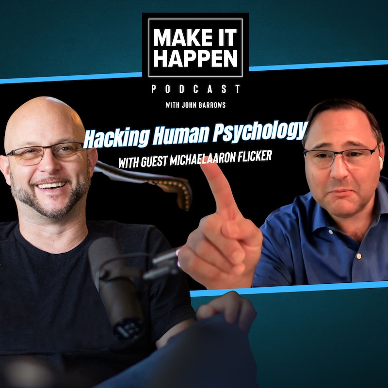 Artwork for podcast Make It Happen Mondays - B2B Sales Talk with John Barrows