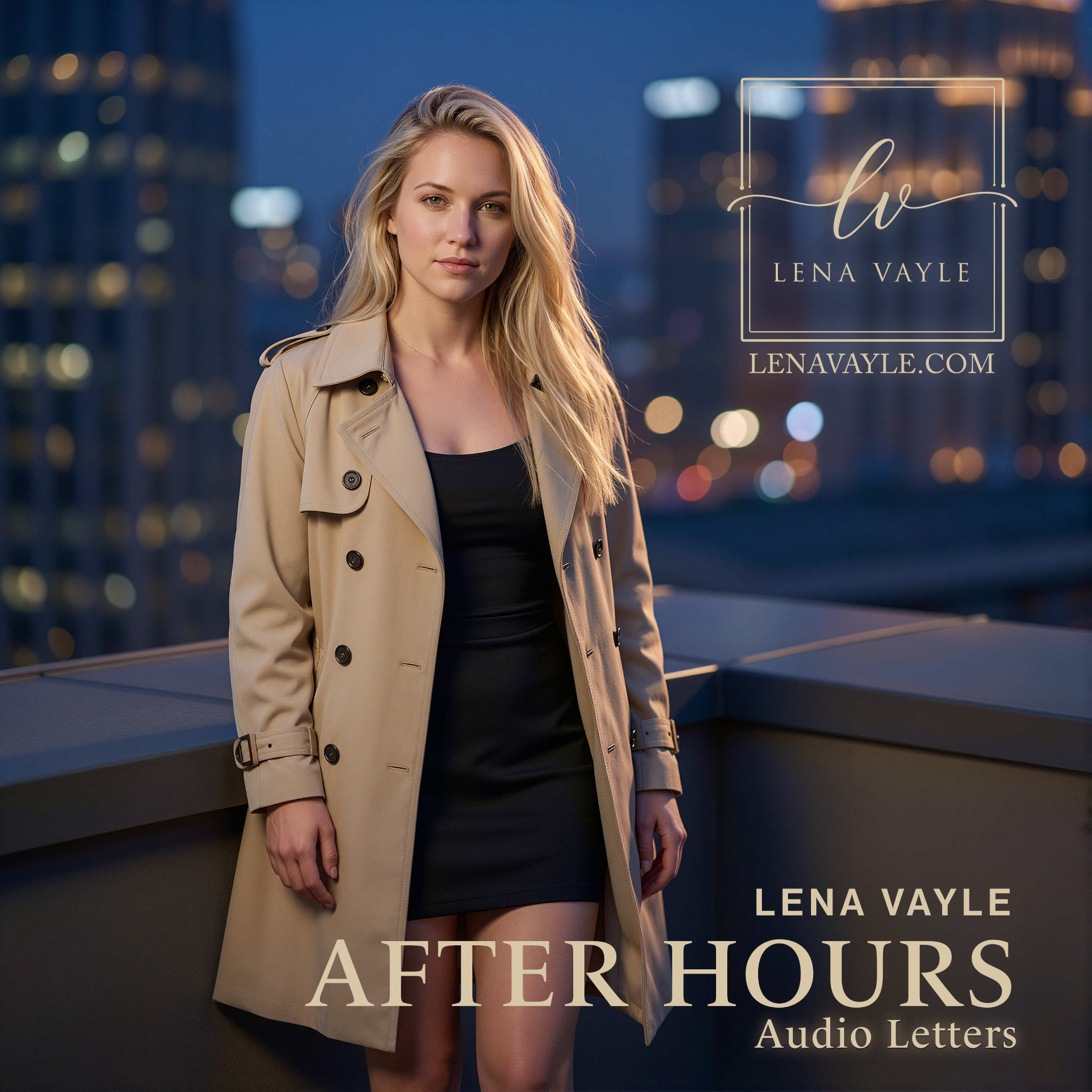 Artwork for AFTER HOURS — Audio Letters