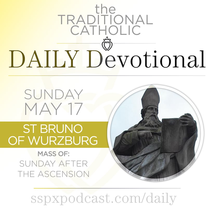 Artwork for podcast Traditional Catholic Daily Devotional