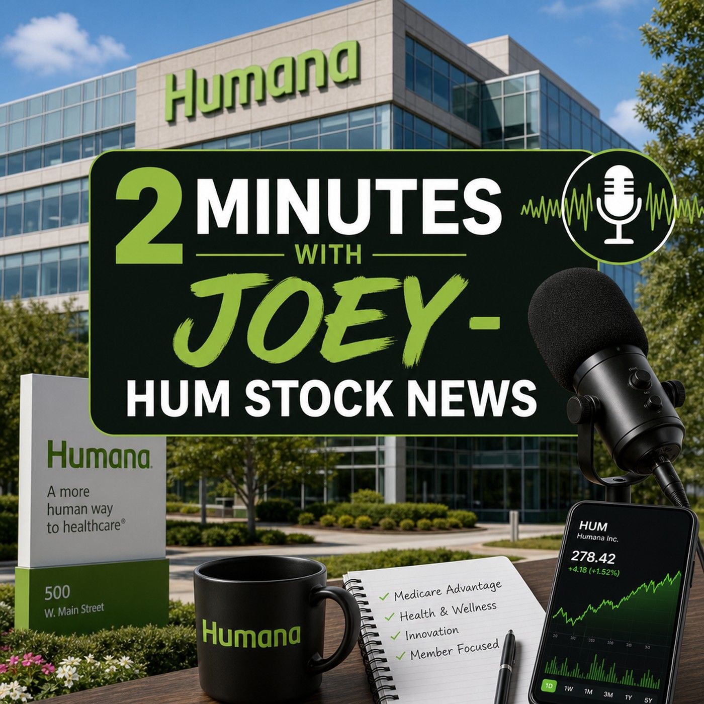 HUM Today - Jul 23: Mixed Investor Moves episode artwork